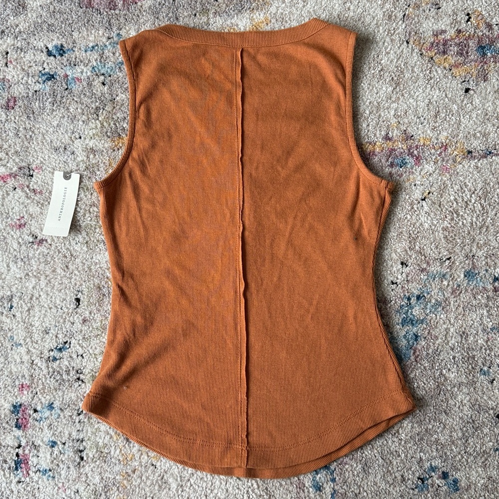 Pilcro Terracotta Tank Top - Picture 6 of 6